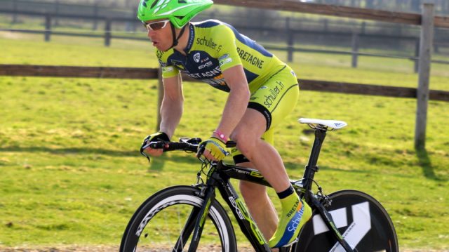 Tour de Normandie : Delpech tout prs de la gagne !