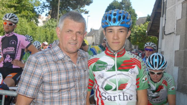 Ronde des Valles  Hmonstoir (22) : Berge le plus rapide dans le clm