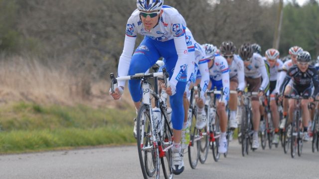 La FDJ-Big Mat prpare le Tour de France dans les Alpes