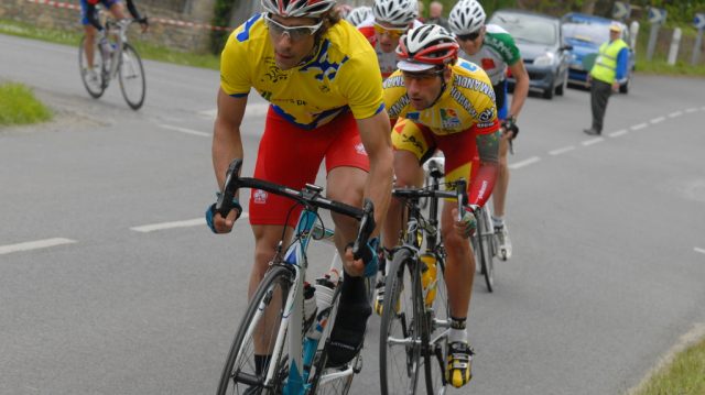 Ronde de l'Isard : Louyest s'incline face  Cousin