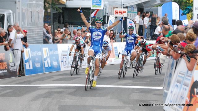 Tour du Poitou-Charentes # 3 : Engoulvent au sprint 