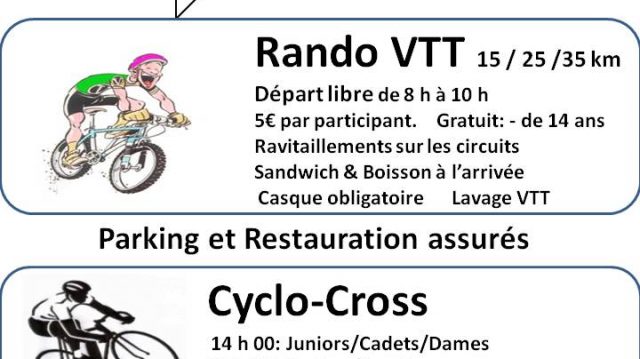 Cyclo-cross  Vue