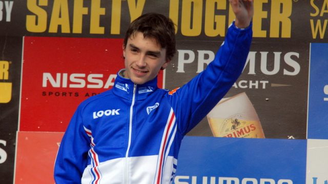 Alaphilippe vice-champion du Monde de Cyclo-Cross ! 