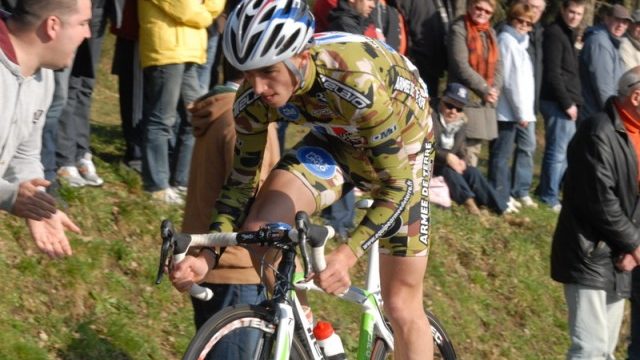 Prix Philippe Ermenault  Picquigny (80) : Alaphilippe devant Barre  