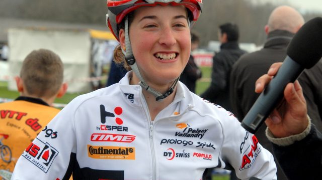 Coupe du monde VTT : la nouvelle vie de Julie Bresset