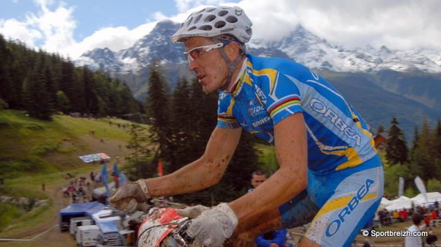 Championnat du Monde VTT  Canberra: Julien Absalon 2me