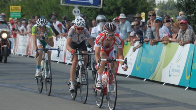 Roubaix vers 2011 avec Guay, Lallouette et Desriac