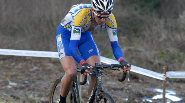 Cyclo-Cross de Nozay : Lematre devant Trhin 