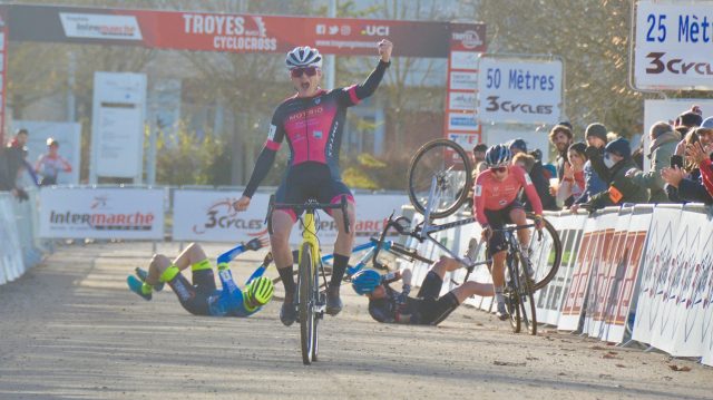 Coupe de France #7 - Juniors: Gloux 6me