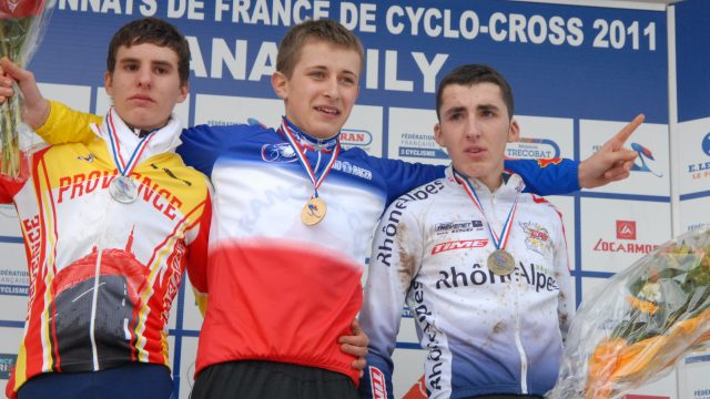 Championnat de France de cyclo-cross : les juniors