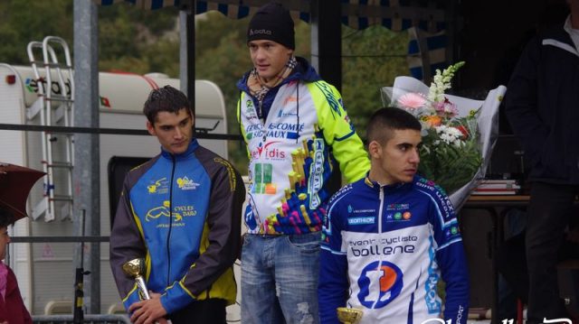 Cyclo-Cross de Sisteron (04) : les classements 