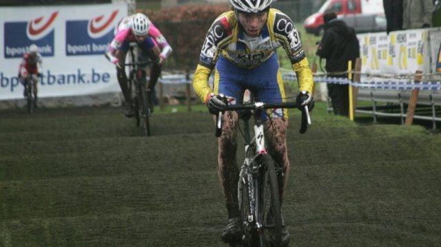 Cyclo-Cross de Bredene (Belgique) : les bretons placs chez les juniors