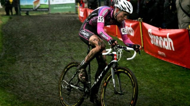 Silvester cyclocross  Bredene (Belgique) : Corbihan 17me