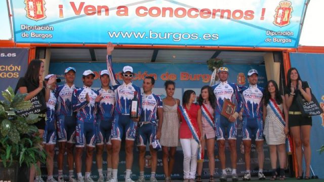 Tour de Burgos : Caruso nouveau leader 