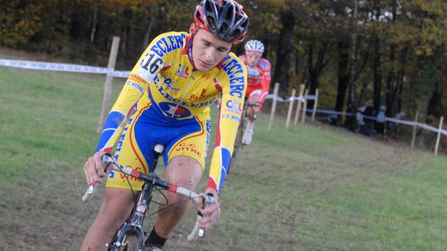Juniors / Kvin Groussard vise le top 5