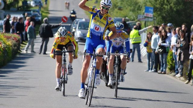 Tour du Pays de la Chtaigneraie (85) : Ledanois s'impose, Tassel 3e 