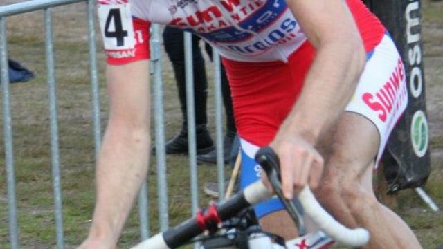 Gazet van Antwerpen Trofee - Koppenbergcross  Oudenaarde : Pauwels devant Nys