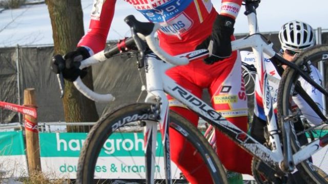 Cyclo-cross : bon week-end pour Nys et Pauwels. 