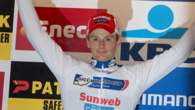 Coupe du Monde  Heusden-Zolder (Belgique) : Pauwels  / Boulo 22e