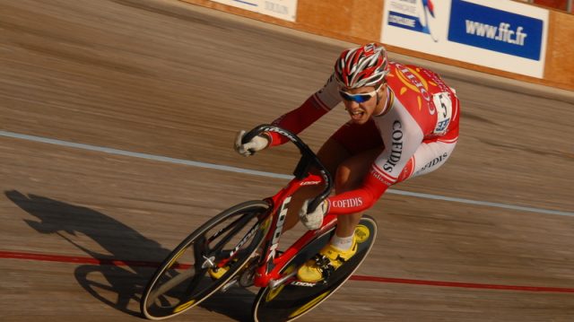 Kvin Sireau champion de France Keirin