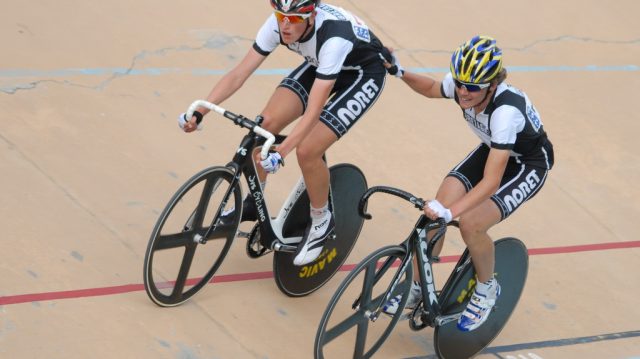 France piste : le Bronze pour les Bretons dans l'amricaine cadets