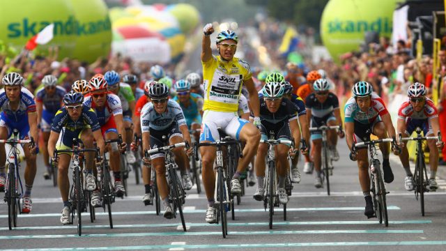 Tour de Pologne # 3 : Le coup du chapeau pour Kittel 