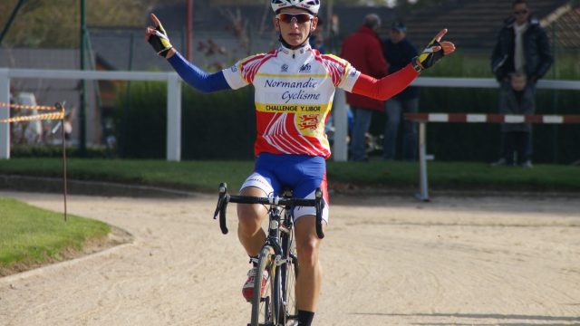 Challenge Yves Libor - Normandie Cyclisme  Valognes (50) : les classements 