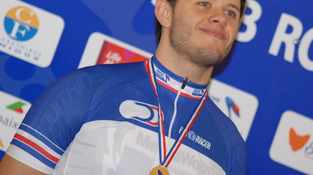 France piste  Roubaix / Quentin Lafargue le sage