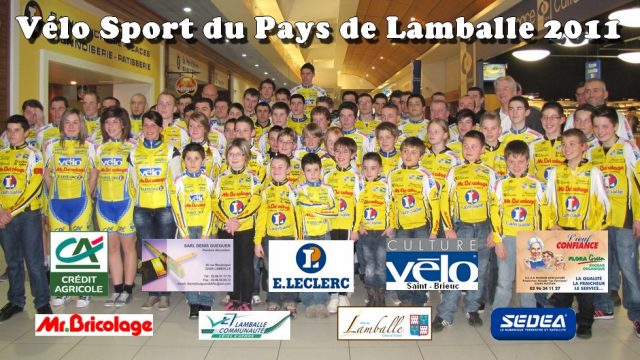 Le VSP Lamballe prsente son effectif 2011 