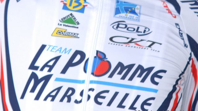Le Team La Pomme Marseille au complet pour 2013