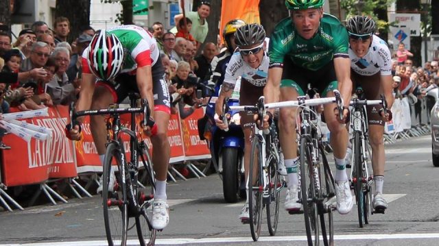 Route du Sud #3 : Voeckler en route vers Lannilis