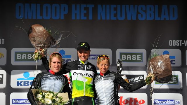 Omloop Het Nieuwsblad : Pauline Ferrand-Prvot 5me 