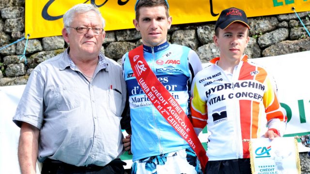 Trophe Crdit Agricole : Le Montagner et Hennebont Cyclisme en tte 