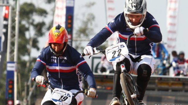 Mondial BMX Elite Dames : Latitia Le Corguill 7e 