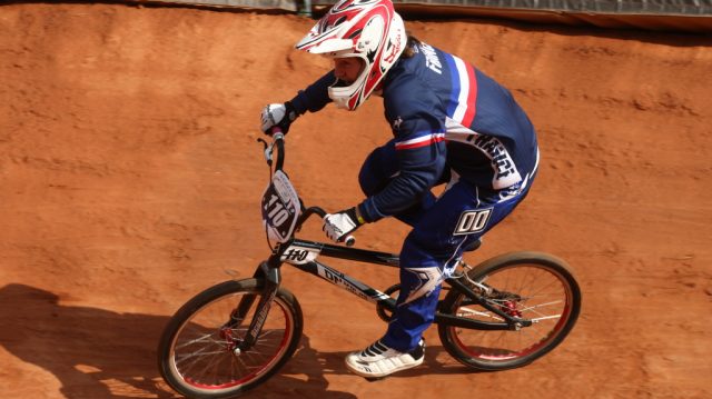 Mondial BMX Elite Juniors Dames : Enora Le Roux 5e 