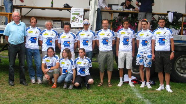Championnat du Morbihan de VTT  Saint-Congard (56) : 6 titres pour Oust Lanvaux VTT 
