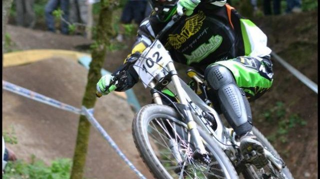 Coupe de Bretagne VTT Descente : La mine de Le Blayo  