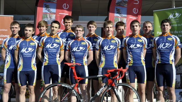 Club Morbihan juniors 2013 : les coureurs retenus