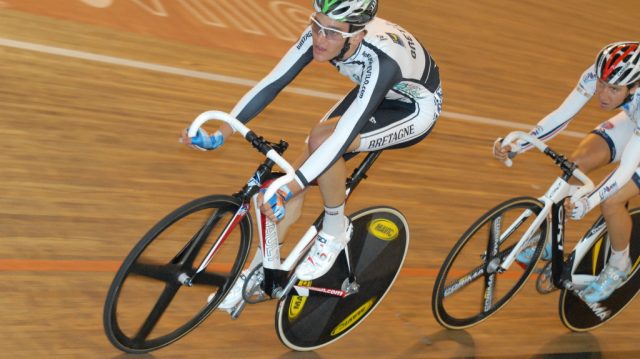 Omnium Hommes Elite : Le Coguic gagne une place