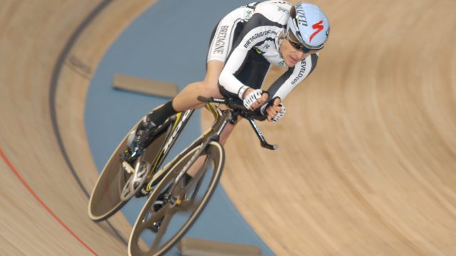 Fabien Le Coguic : de la piste  la route