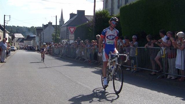 Finale du challenge du Roi Morvan  Meslan : Le Gal en solitaire 