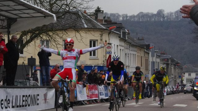 GP de la ville de Lillebonne (76) : Canales devant Chopier