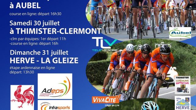 Les juniors Bretons sur Lige - La Gleize