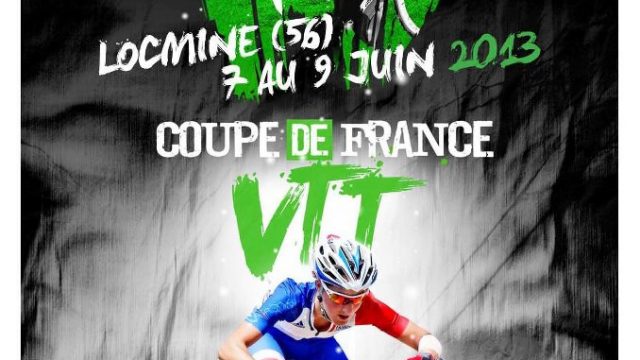 La Coupe de France VTT  Locmin 