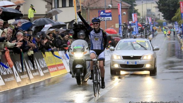 Trofeo Alfredo Binda-Comune di Cittiglio : Ferrier Bruneau 15me 