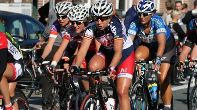 Cyclisme Fminin : la Belge Ludivine Henrion range son vlo