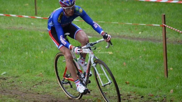 Cyclo-Cross de Bagnoles de l'Orne (14) : Merlier devant Roussel 