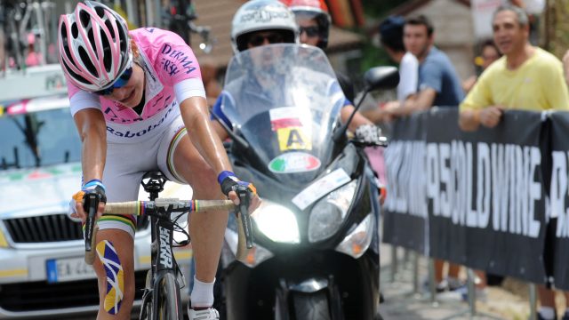 Giro Dames # 3 : Vos avec la manire 