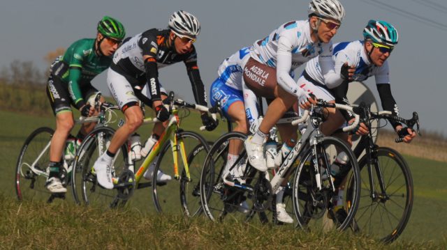 Paris-Nice : Romain Hardy s'est fait plaisir