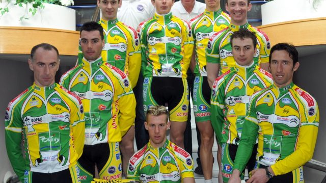 Le VC Pontivy par pour la saison 2010 